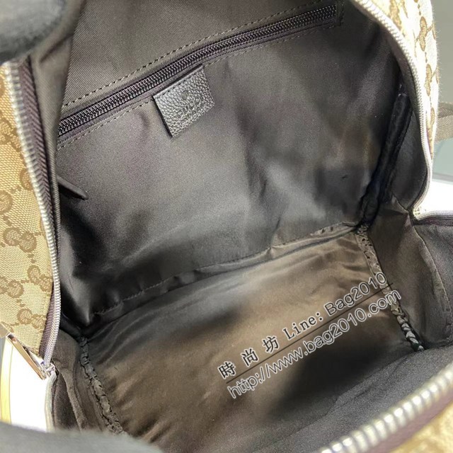 Gucci專櫃古馳最新款男士雙肩背包 jh2946型號:  449906